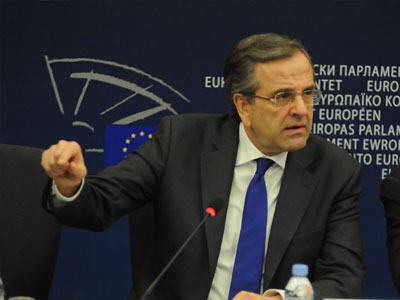 Οι συναντήσεις του Σαμαρά στο Στρασβούργο